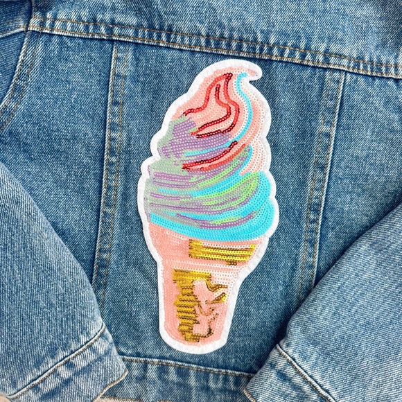 Ice cream patch jacket - Picture 2 of 5